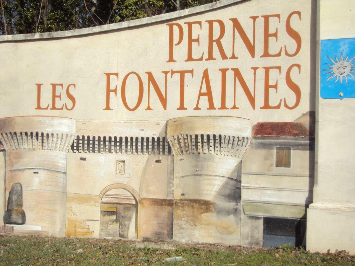 Maison D'Hotes La Douloire Pernes-les-Fontaines Luaran gambar